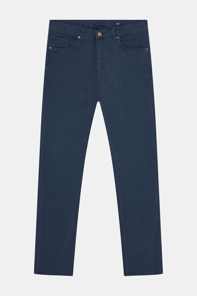 W Collection İNDİGO BORU PAÇA SPOR PANTOLON