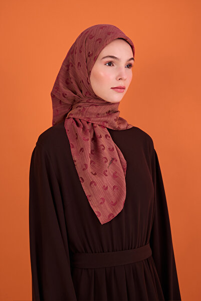 Cacharel 90X90 B.Cacharel Logolu ipek koton Jakar