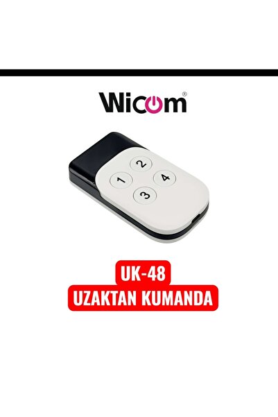 Lucciola WİCOM UK-48 (Nice - Bft - Hiland - Elero vb ) Olabilen Akıllı Kumanda