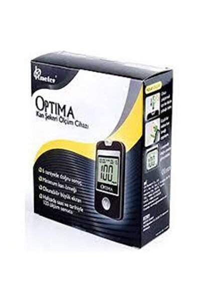 Optima Okmeter Kan Şekeri Ölçüm Cihazı