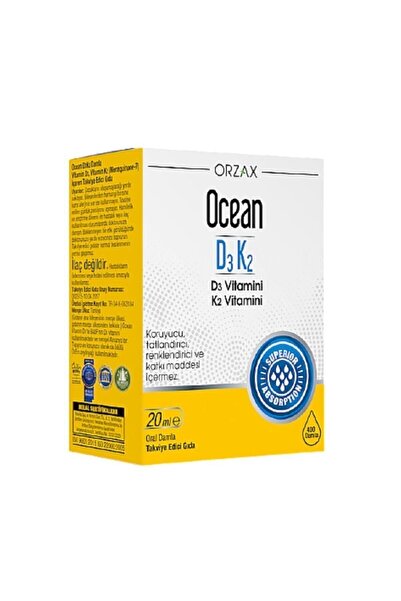Ocean D3 K2 Vitamini