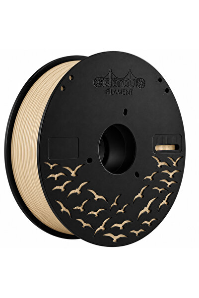 İSTANBUL FİLAMENT 3D Baskı PLA Filament Ten Rengi 1 Kg Ø 1,75mm ± 0,05 Mm