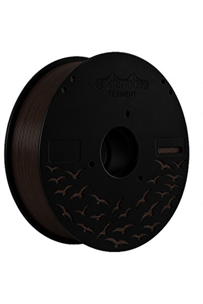 İSTANBUL FİLAMENT 3D Baskı PLA Filament Kahverengi 1 Kg Ø 1,75mm ± 0,05 Mm