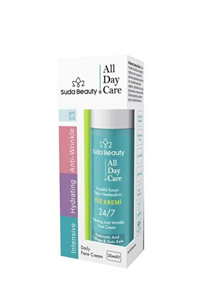 Genel Markalar SUDA BEAUTY Double Beauty All Day Care Yüz Kremi 50ml