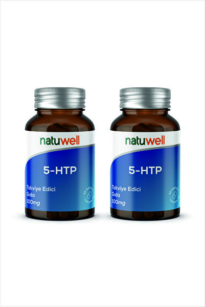 Natuwell 2'li 5-htp 100 Mg Takviye Edici Gıda 30 Kapsül