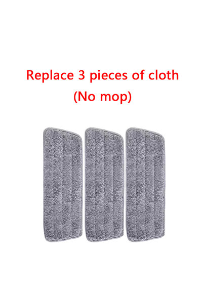choice2 Replace 3 cloth New Large Household Spray Mop With Replaceable Microf...