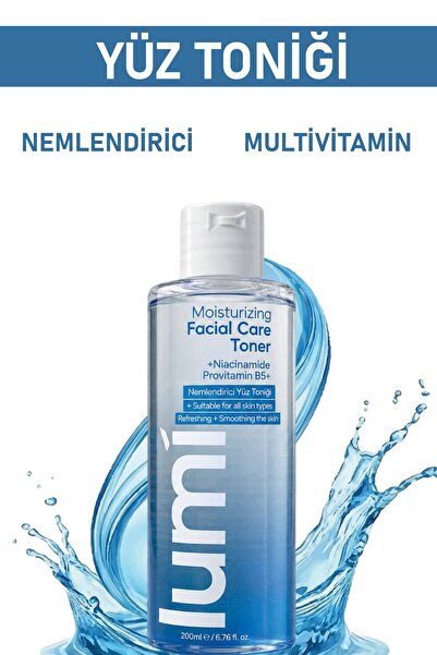 lumi Natural Nemlendirici Yüz Toniği