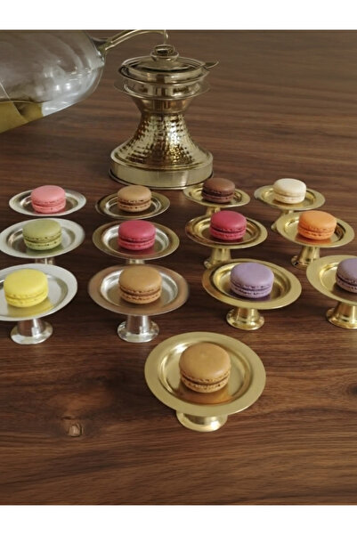Elzemm store 2 Renkte 12 Li Gold Ve Gümüş Makaronluk Kahve Yani Lokumluk