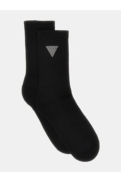 Guess Rhinestones Women's Socks