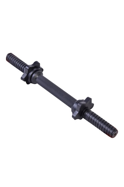 OEM Bara Metalica pentru Greutati Filetata cu 2 Piulite Ø-25 - 35cm