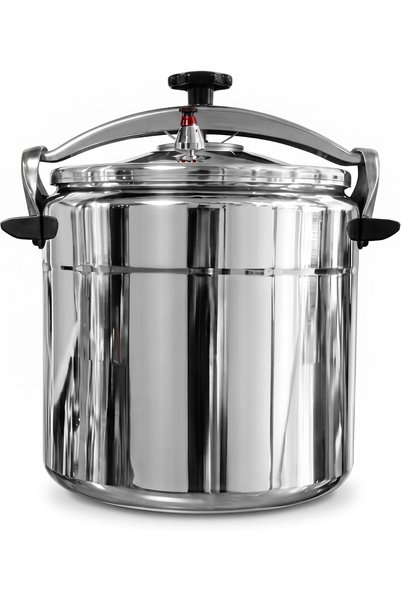 Blackstone Pressure Cooker Eco , 36L Aluminum Cooker with Lid and Whistle for...