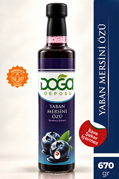 DOĞA DEPOSU Yaban Mersini Özü 670 G