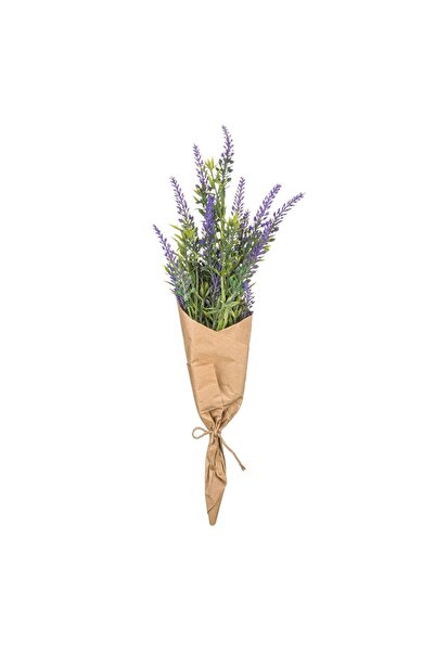 OEM Ramura cu Flori Mov de Lavanda 50cm - Crengute Decorative Scurte, Decorat...
