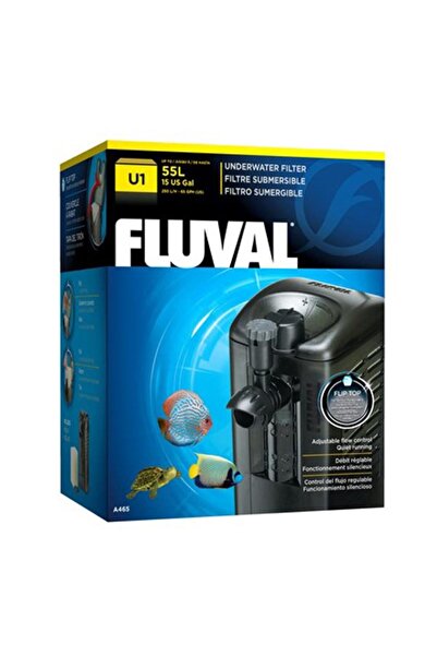 Fluval U1 Akvaryum İç Filtre 250Lt/H