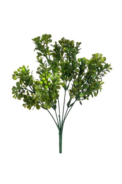 OEM Ramura cu Planta Verde cu Fructe 31cm
