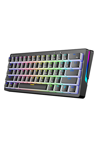 gameagle Poseidon RGB Kablolu 12 Mod US Layout DoubleShot FullAnti-Ghosting M...