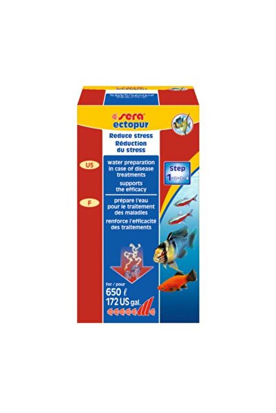 SERA Ectopur 130gr Stres Önleyici Balık İlacı