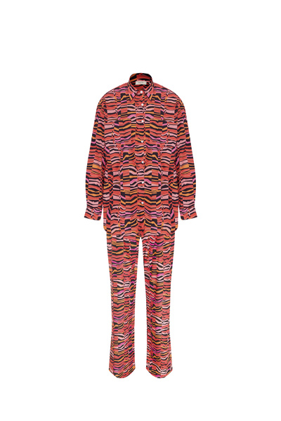 Mozto Berta Oversize Gömlek Pantolon Takım
