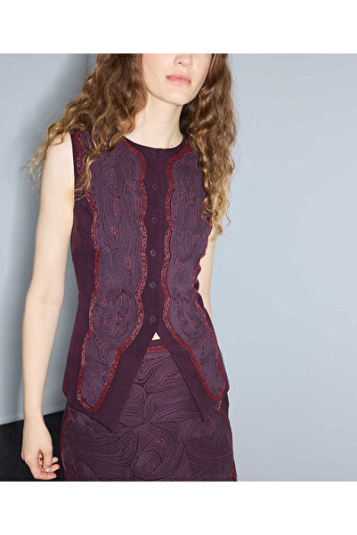 İpekyol Appliqued Vest