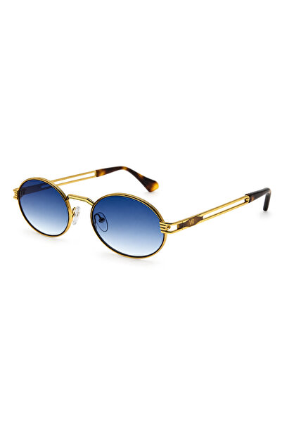 FRANCO VITAL Fv Oppen Gld Blue Degraded 55 Sunglasses