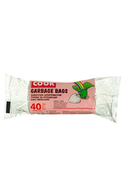 OEM Saci de Gunoi Mici 20L - 40buc - Menajeri Tomberoane, Organizare-Curatare...