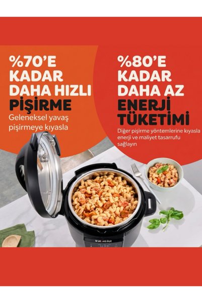 Instant Pot Classic XL (7,1 L) Çok Amaçlı Pişirici Elektrikli Düdüklü Tencere
