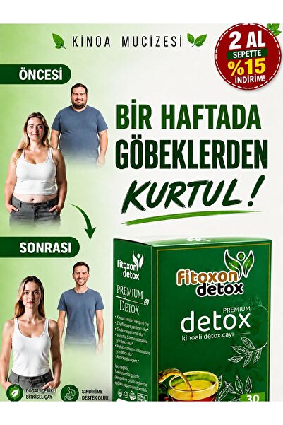 Fitoxon Göbek eriten zayiflama'ya Özel Formül Kinoalı kilo vermeye yardımcı y...