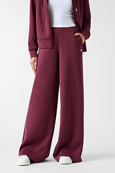 Guess Olympe Women's Active Scuba Modal Blend Palazzo Fit Sweatpants