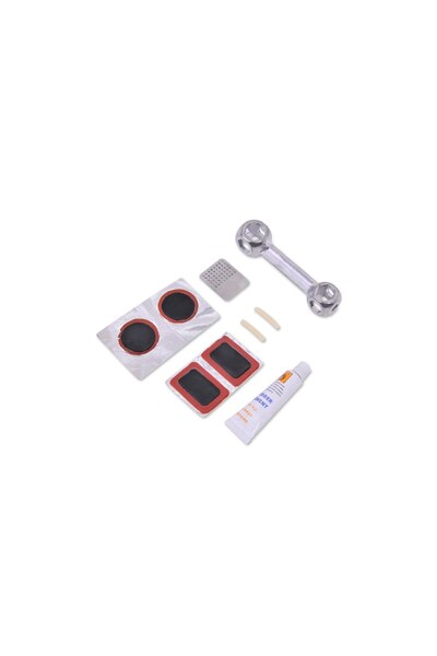 OEM Set Reparare Anvelopa Bicicleta - 7buc - Unelte Reparatii, Sport Jucarii ...