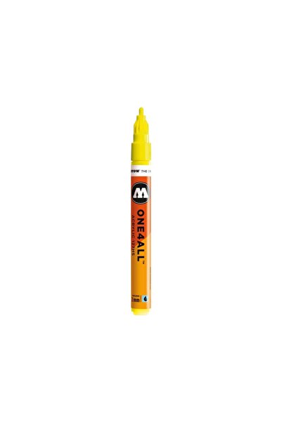 Molotow One4All ™   127HS 2 χιλιοστά νέον κίτρινο φωσφορίζον 220