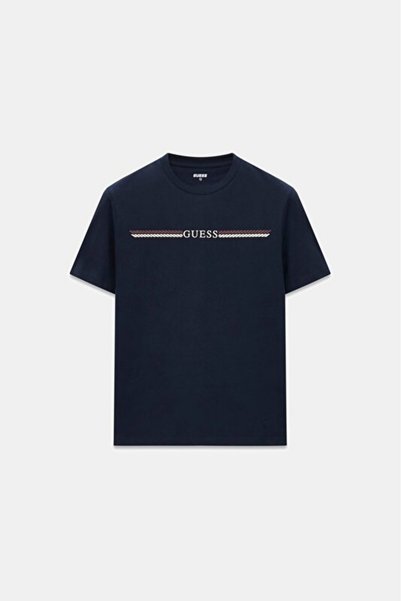 Guess Ugho Erkek Aktif Regular Fit T-Shirt