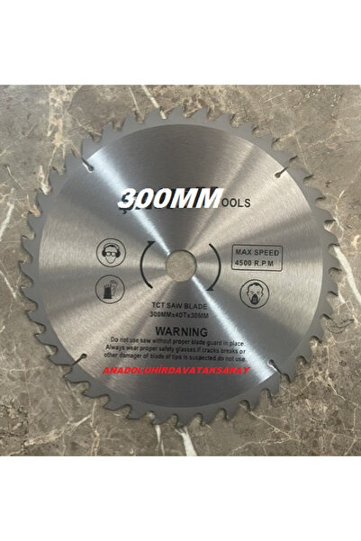 freed 300mm Elmas Testere Sunta Mdf Ahşap Odun Kesme Testeresi