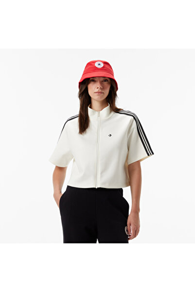 Converse Kadın Krem Gömlek T-Shirt