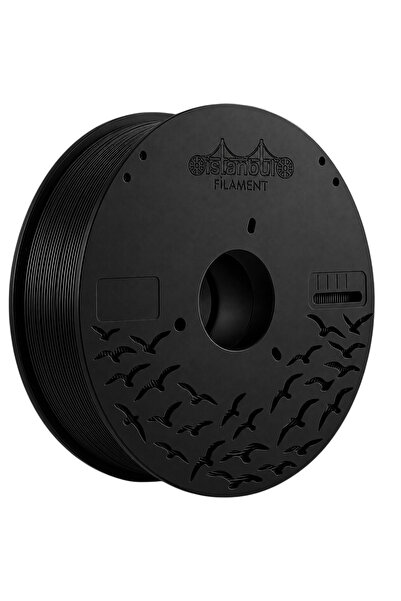 İSTANBUL FİLAMENT 3D Baskı ABS Filament Siyah 1 Kg Ø 1,75mm ± 0,05 Mm (Bambu ...