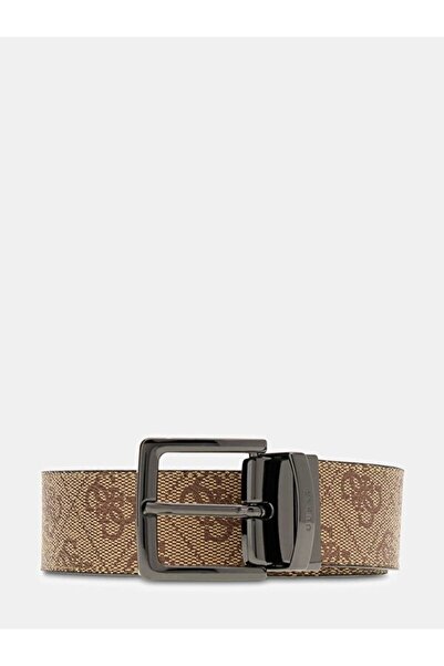 Guess Milano Men's Adjustable Reversible Belt