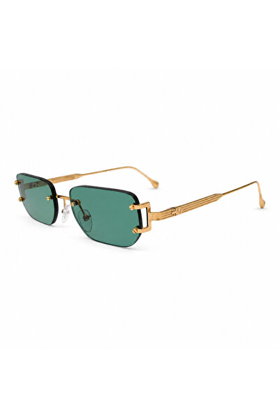 FRANCO VITAL Fv Gavel (C) Gld Green 52 Franco Vital Sunglasses