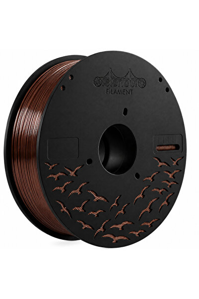 İSTANBUL FİLAMENT 3D Baskı PETG Filament Kahverengi 1 Kg Ø 1,75mm ± 0,05 Mm
