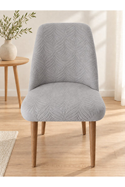 BTF HOME Κάλυμμα καρέκλας Lycra Oval Μεγάλου Μεγέθους Στρογγυλό Συμβατό Πλενό...