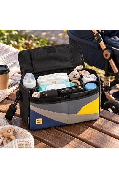 Empria Geanta bebe organizator carucior bebelusi, 36x21x11 cm, geanta organizatoare