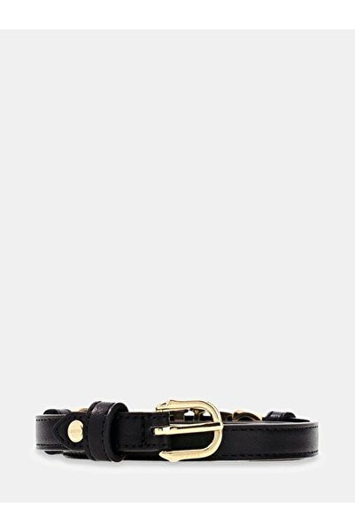 Guess Ayarlanabilir 1.5 cm Kadın Siyah Kemer BW9324P6115-BLA
