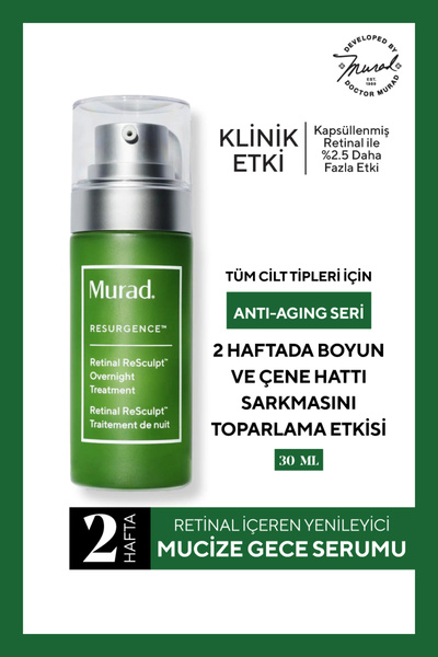 Murad Gece Serumu - Resurgence Retinal ReSculpt Overnight Treatment Retinal İ...