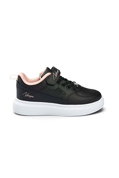 moda ayakkabım Ndrops 120 Syah White Skin Girls' Sports Shoes
