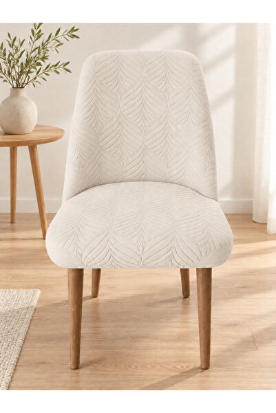 BTF HOME Κάλυμμα καρέκλας Lycra Oval Μεγάλου Μεγέθους Στρογγυλό Συμβατό Πλενό...