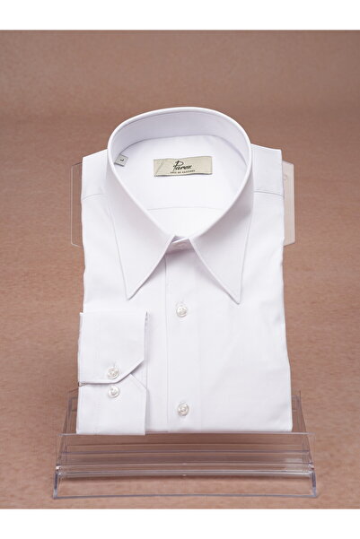 PAREZ Premium İtalyan Stil Slim Fit Sivri Yaka Erkek Gömlek