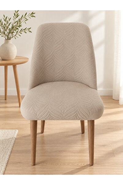 BTF HOME Κάλυμμα καρέκλας Lycra Oval Μεγάλου Μεγέθους Στρογγυλό Συμβατό Πλενό...