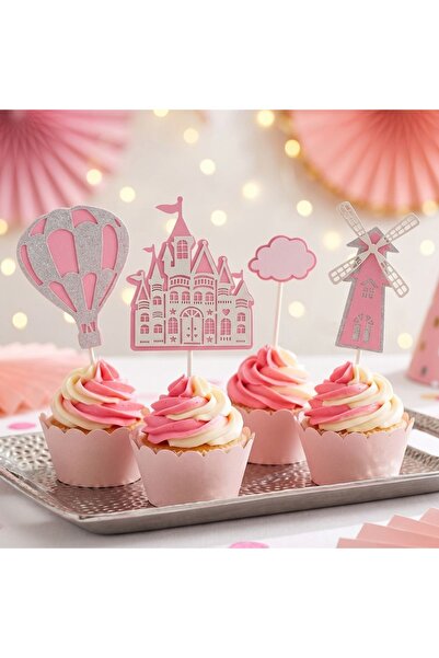 Gift Design Topper pentru tort Pink Wanderland