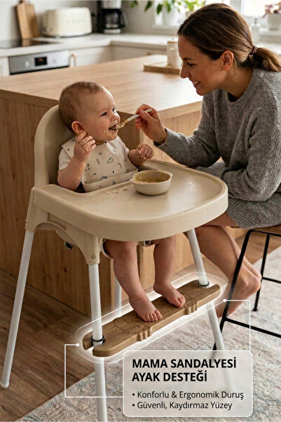 varje Mama Sandalyesi Ayak Koyma Desteği - Ikea, E Bebek Baby Plus Star, Faro...