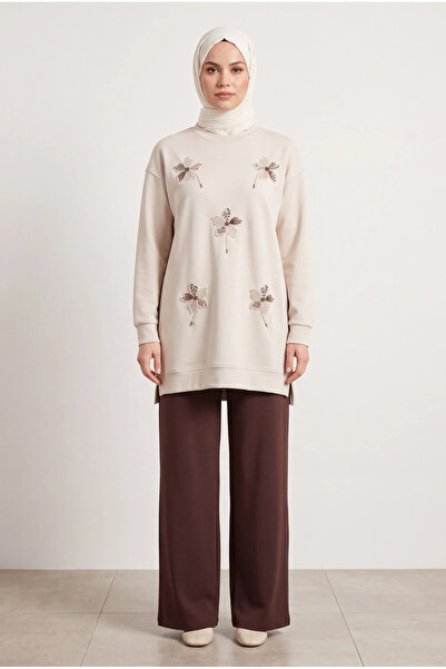 BURRASCA Embroidered Soft Textured Flexible Premium Suit