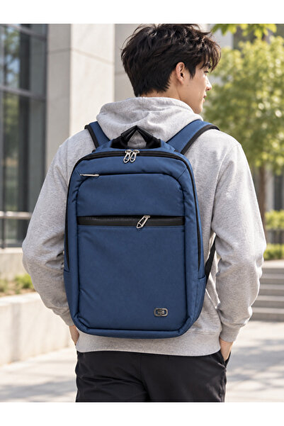 CAKARD Unisex 15.6 Inç. Laptop Sırt Çantası