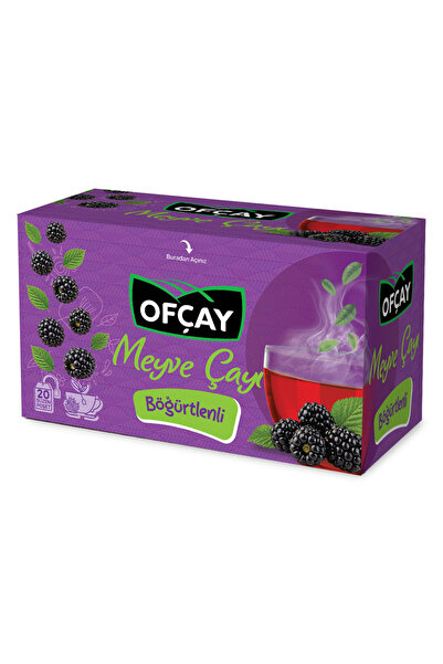 Halisane Böğürtlen Çayı 20 X 2gr